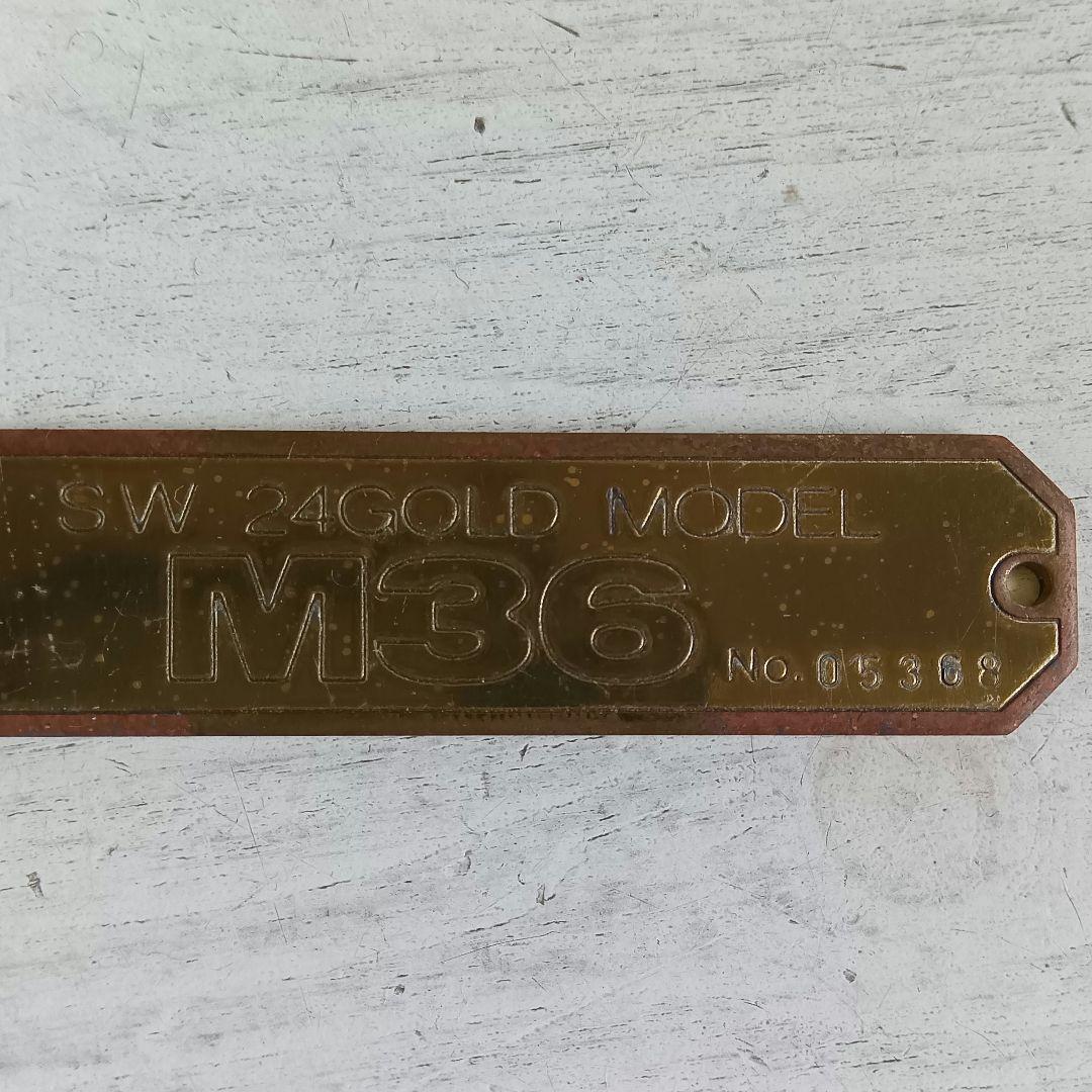 コクサイ M36 24K 金属モデルガン