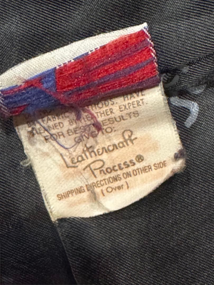 Schott ブラック レザージャケット シングルライダース