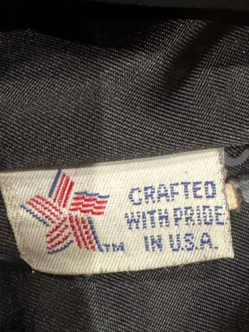 Schott ブラック レザージャケット シングルライダース