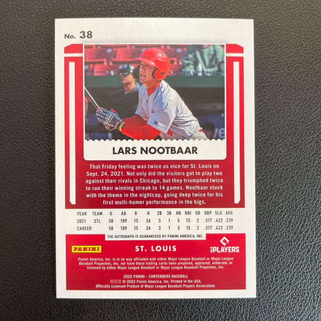 【美品】ヌートバー RC 直筆サイン シリアル /99 DRAFT TICKET