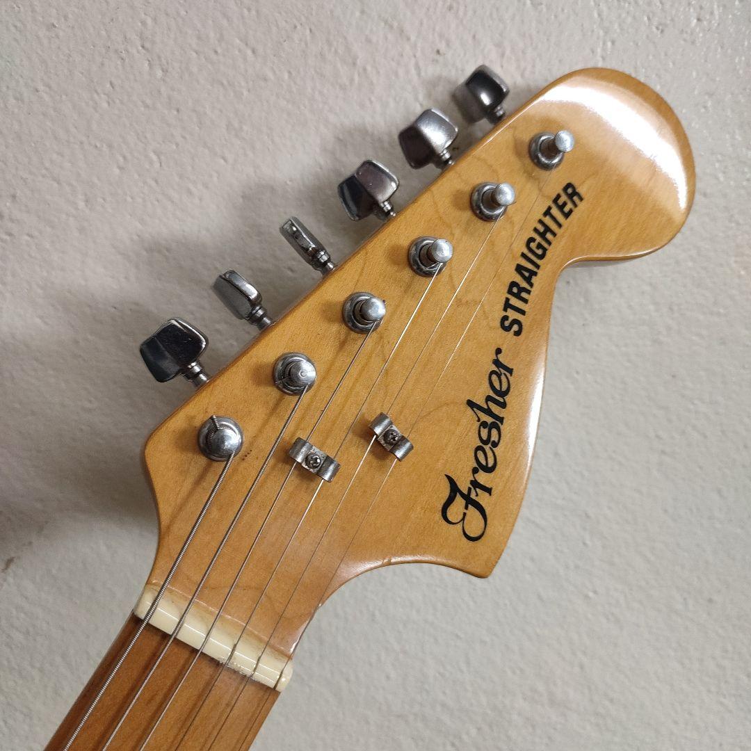 Fresher Straiter エレキギター サンバースト