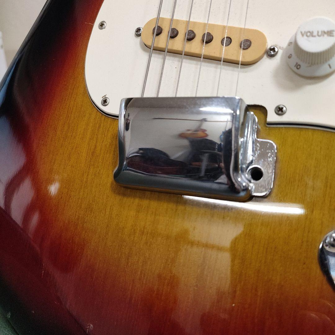 Fresher Straiter エレキギター サンバースト