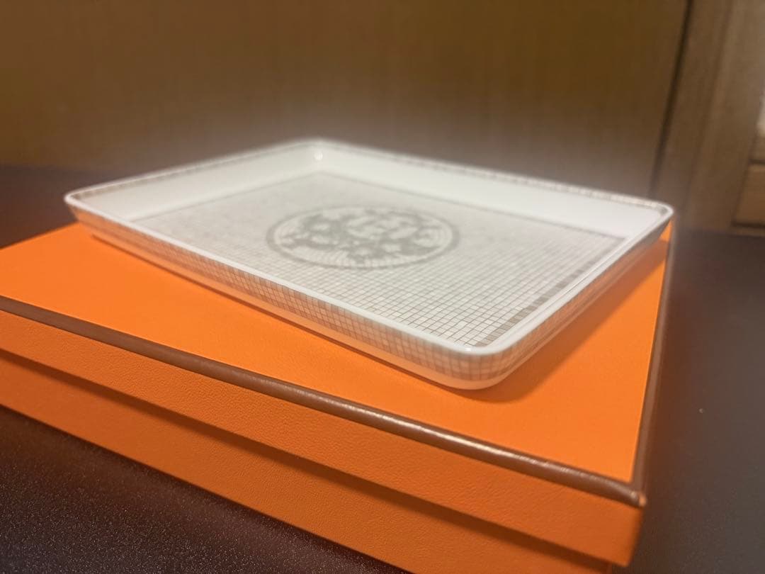 エルメス モザイク ヴァンキャトル au24 灰皿 アッシュトレイ HERMES