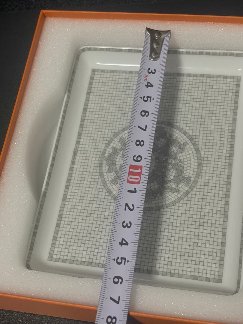 エルメス モザイク ヴァンキャトル au24 灰皿 アッシュトレイ HERMES