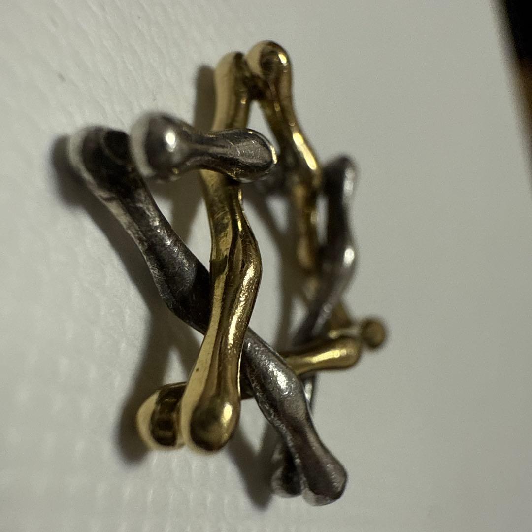 ヒランヤG/Sペンダントトップ ゴールド/シルバー