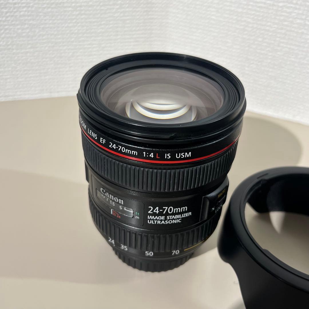 サボ店舗　キヤノン EF 24-70mm F4 L IS USM