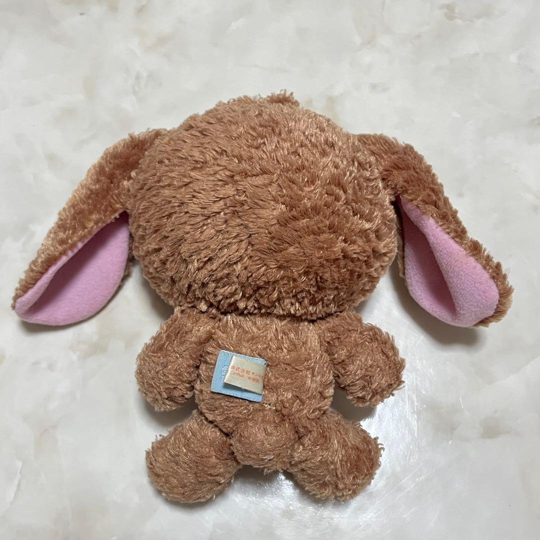 【レア】サンリオ　Sanrio シュガーバニーズ　くろうさ　ぬいぐるみ