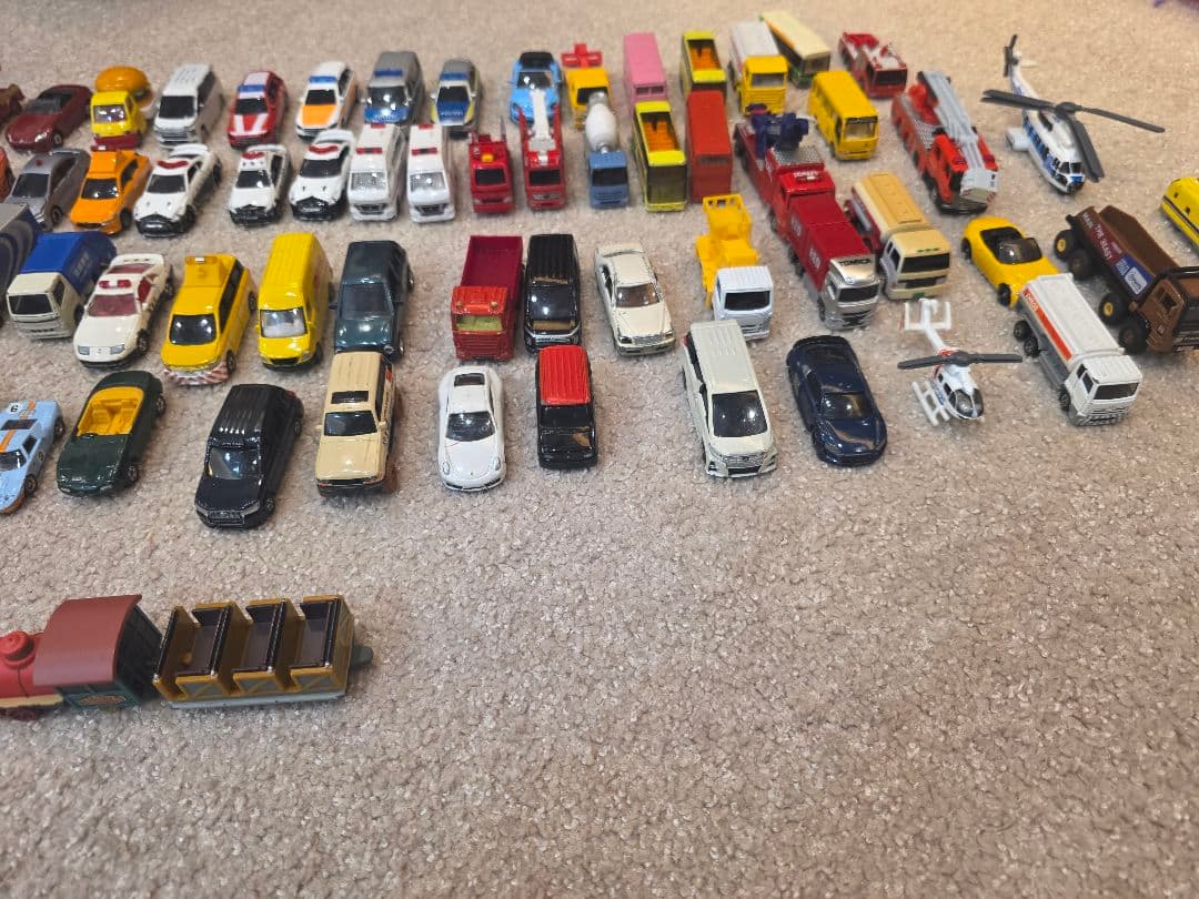 トミカまとめ売り，TOMICA
