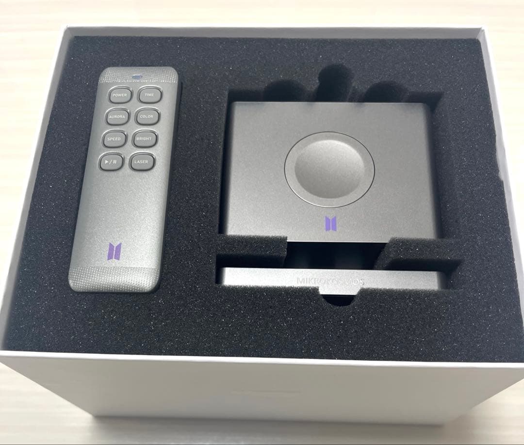 JUNGKOOK MIKROKOSMOS MOOD LAMP ムードランプ グク