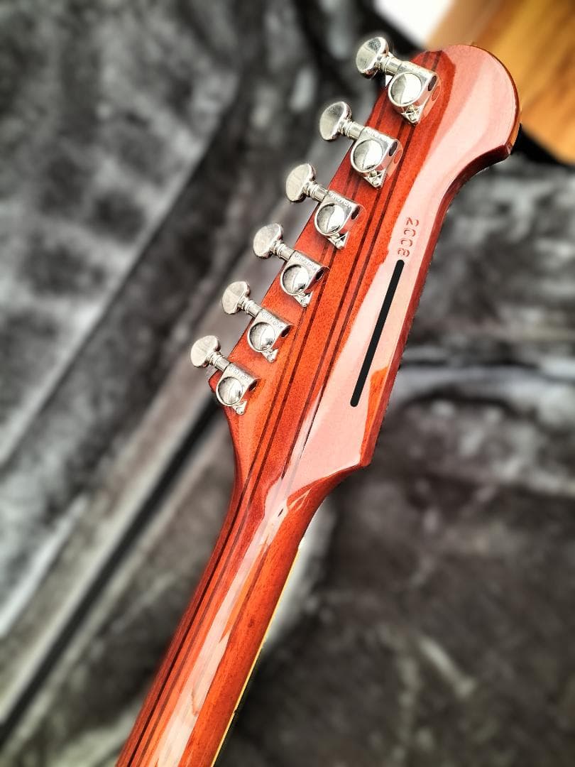 a5115 新品epiphone Firebird【専用ハードケース付属】
