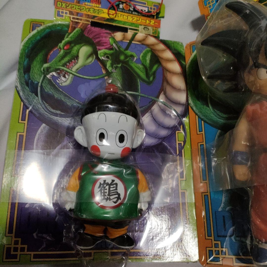 ドラゴンボール チャオズ 孫悟空 DXソフビ フィギュア スペシャルアソート2