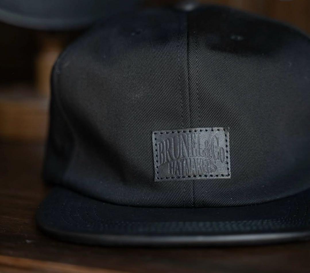 BRUNEL&Co. HATMAKERSレザーキャップ