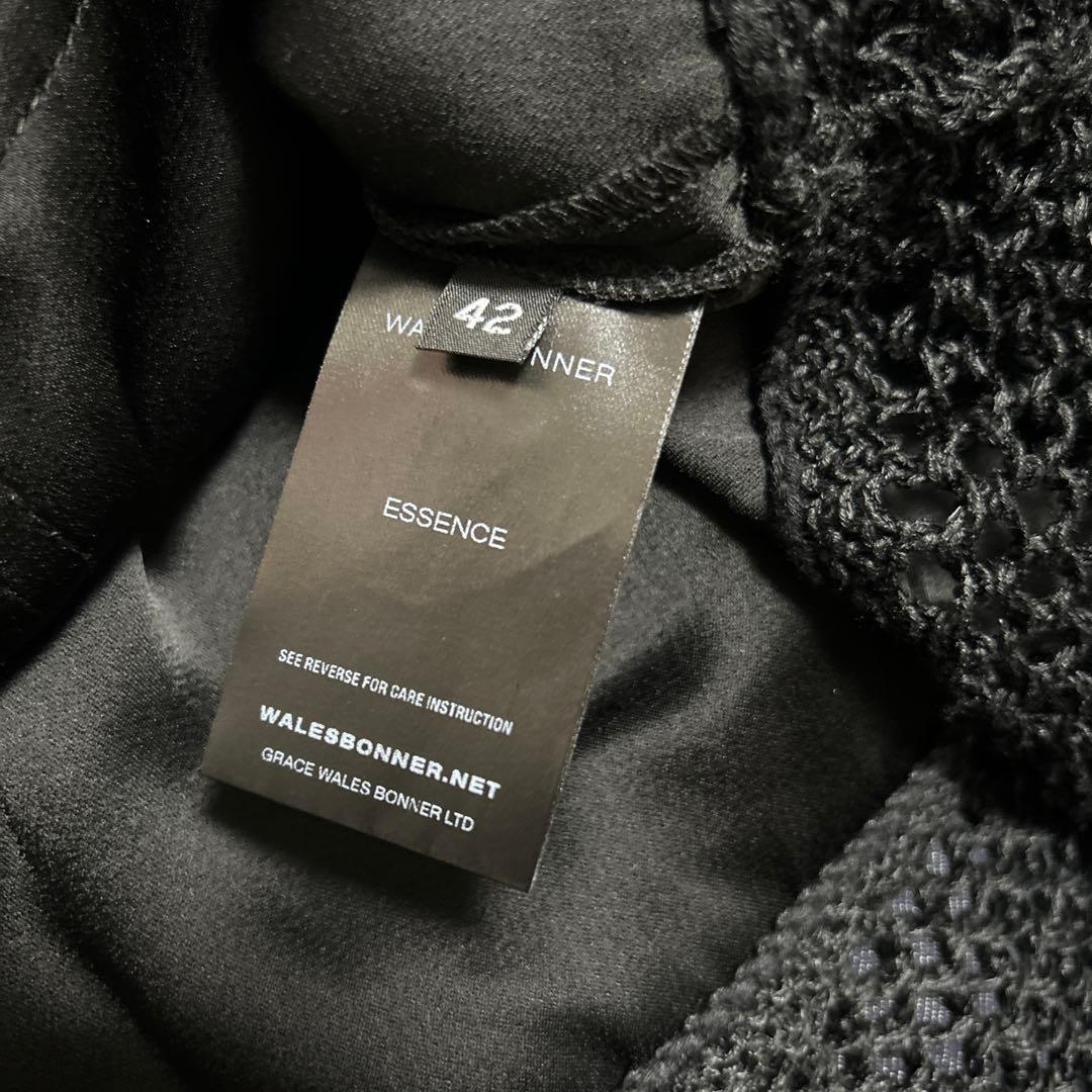 wales bonner ノースリーブ トップス タンクトップ フリンジ