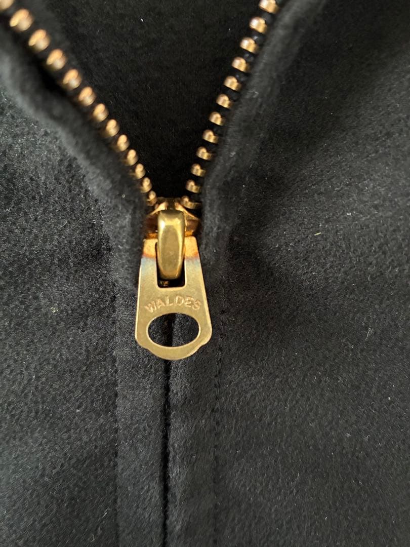 COMOLI 24AW モールスキンジップショートジャケット サイズ3