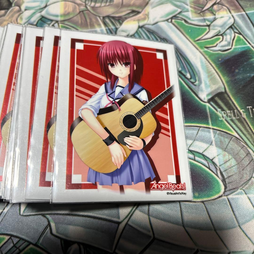 ヴァイスシュヴァルツ　Angel Beats! 赤黄　音楽デッキ