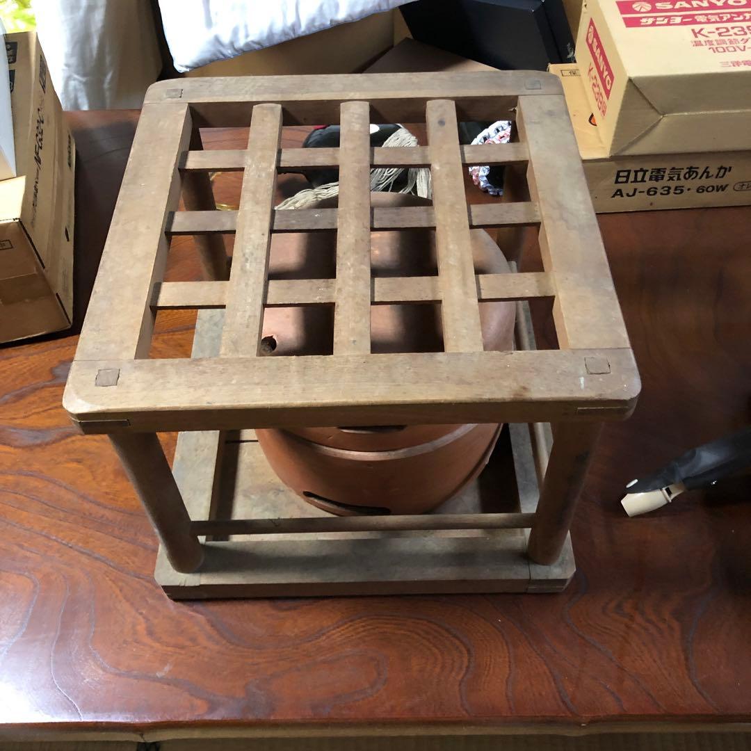 昭和レトロ！アンティーク炬燵　やぐらこたつ