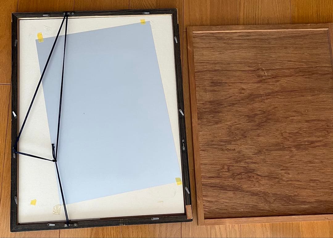 東海林広太　パスザバトン　pass the baton 写真　額