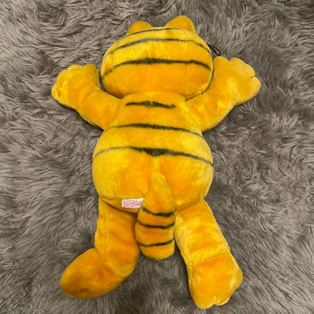 ヴィンテージ　ガーフィールド ぬいぐるみ 約45cm