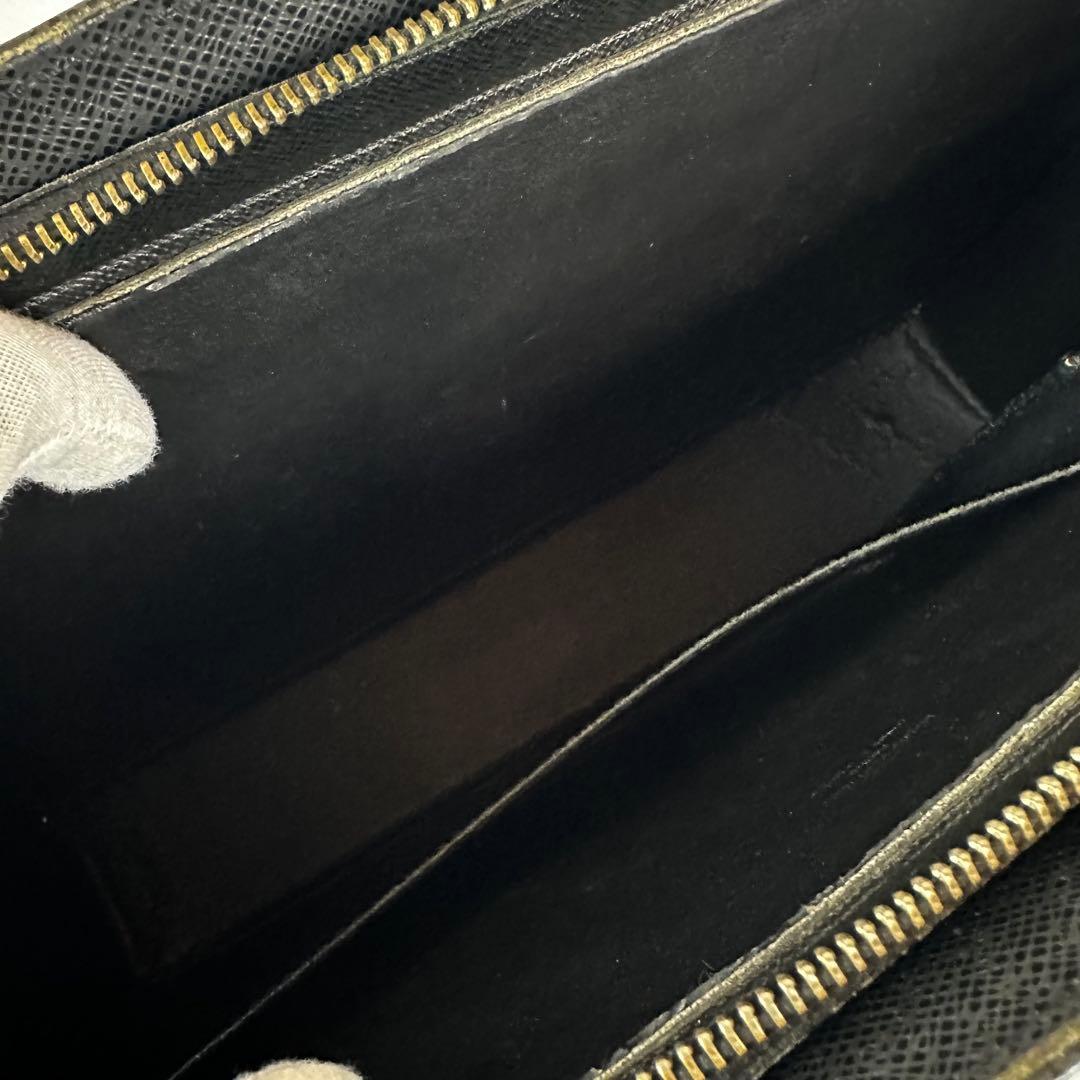 【極美品】ルイヴィトン タイガ ビジネスバッグ 黒 ブリーフケース 営業鞄 本革