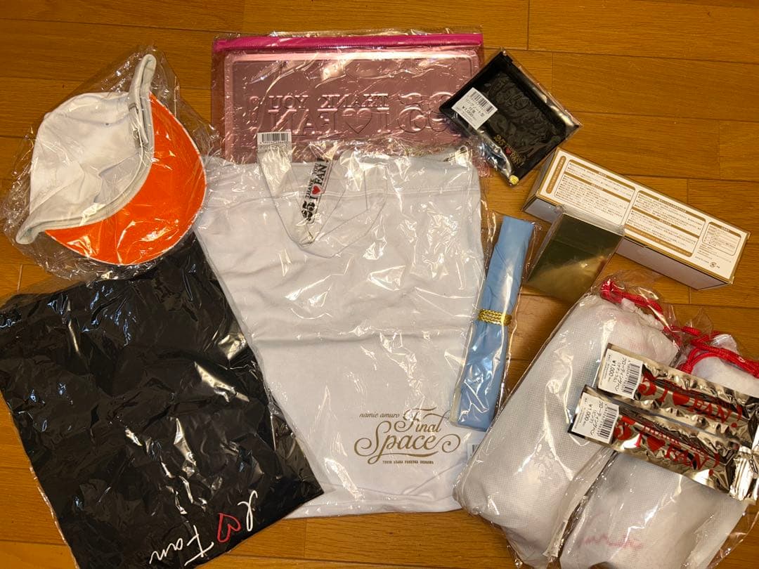 【バラ売り可！】安室奈美恵　グッズセット