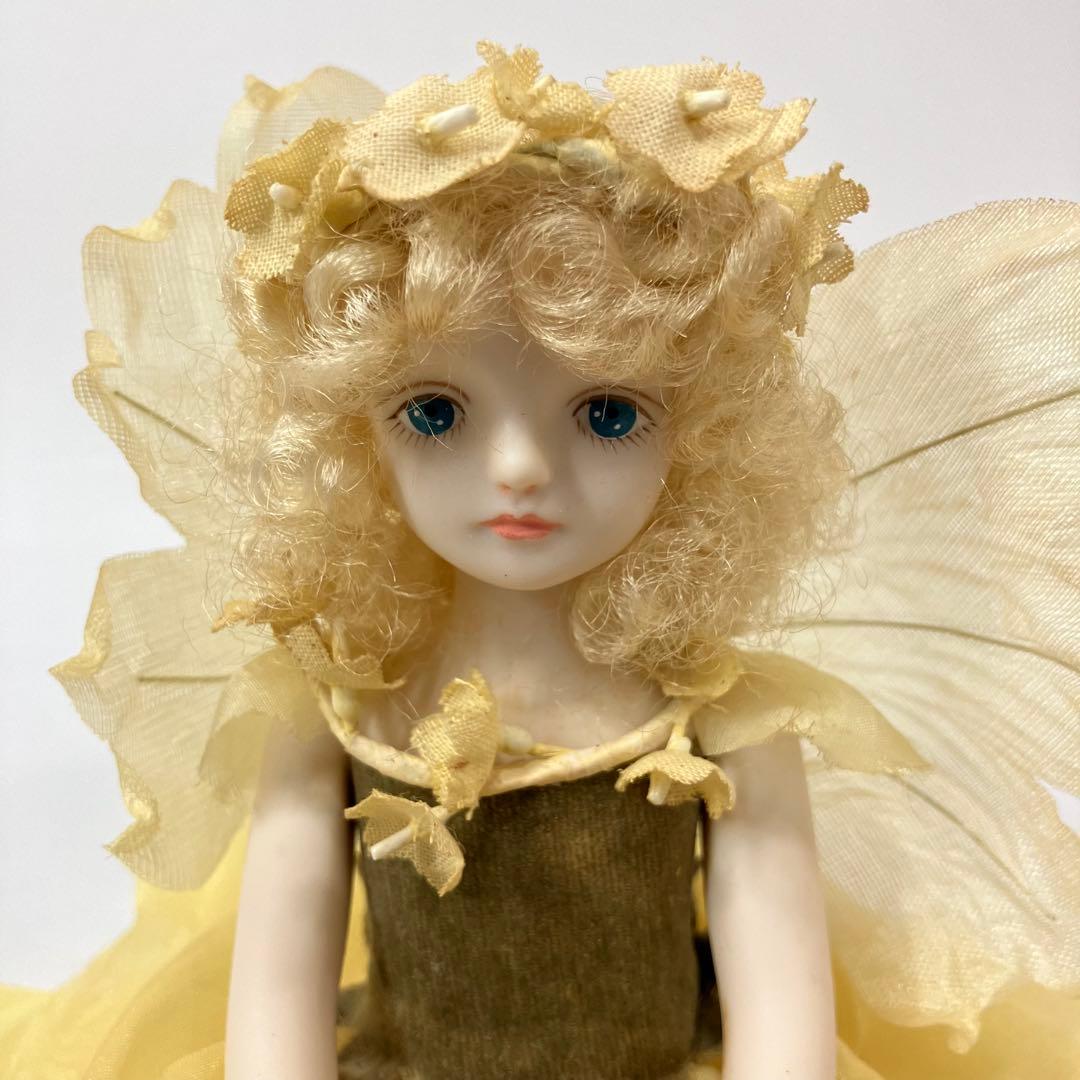 A2F51■若月まり子 ビスクドール Mariko Wakatsuki 妖精