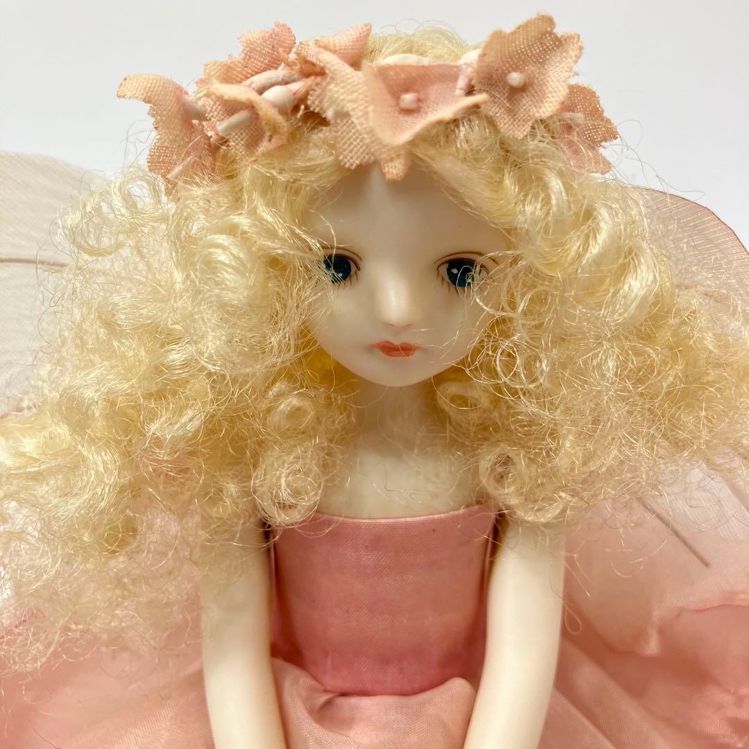 A2F51■若月まり子 ビスクドール Mariko Wakatsuki 妖精