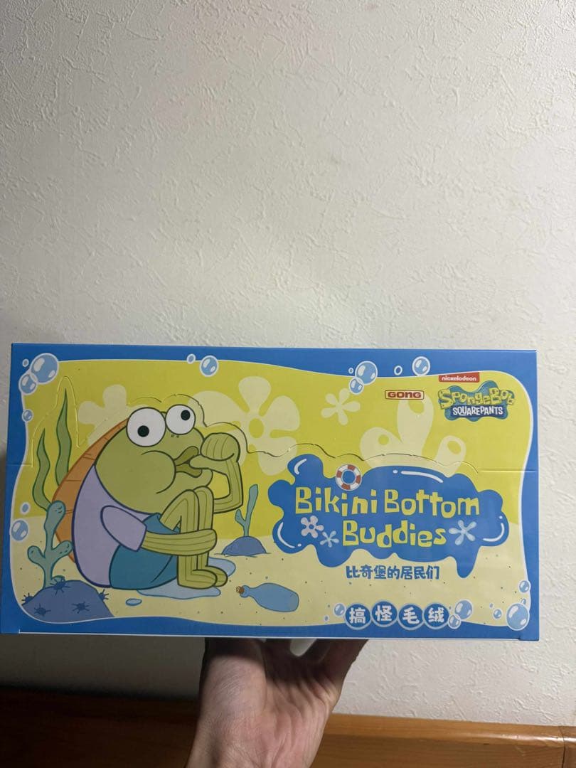 ポップマート スポンジボブ ビキニボトムバディーズ おかしなぬいぐるみシリーズ