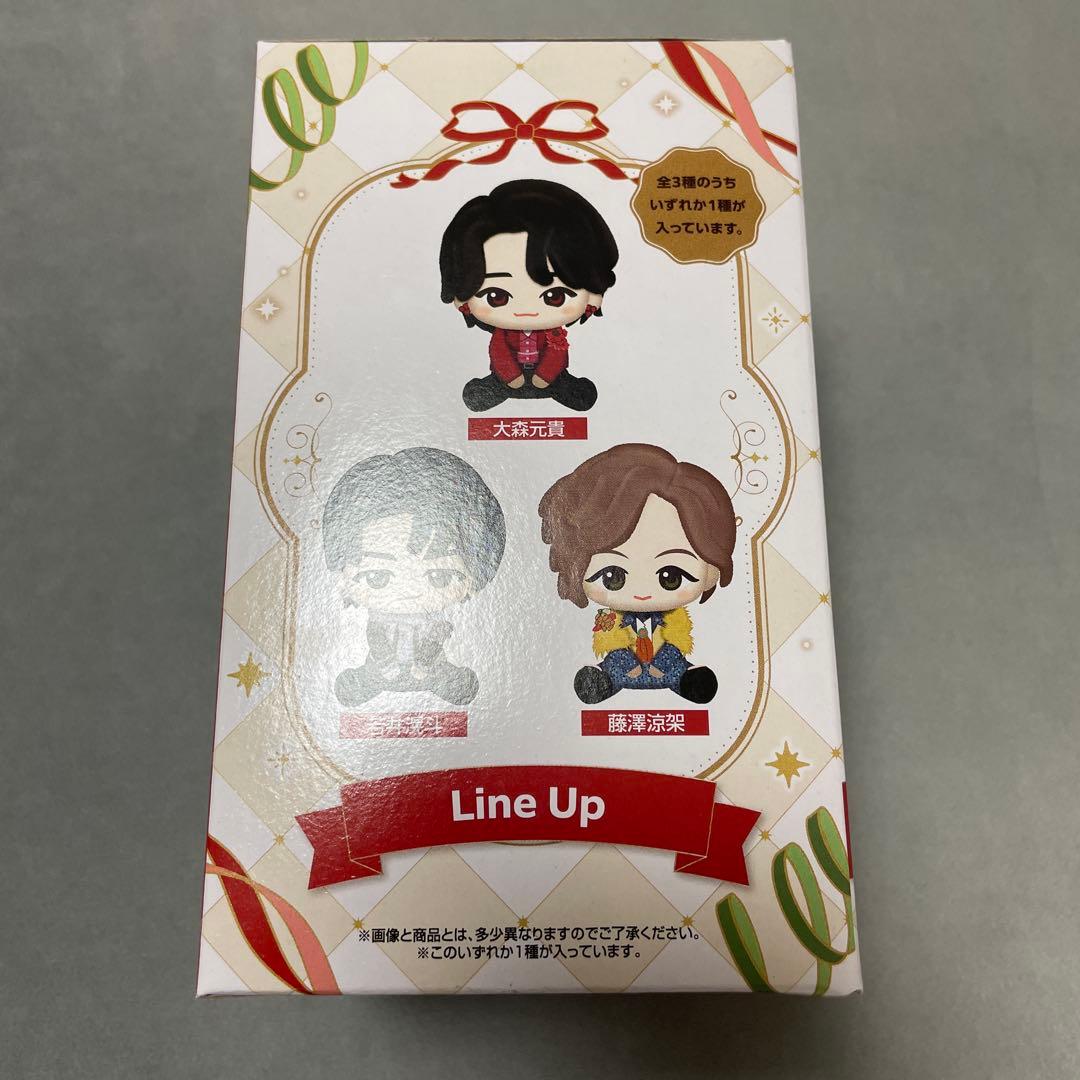 あ*ご様 Mrs. GREEN APPLE 一番くじ　A賞　ぬいぐるみマスコット