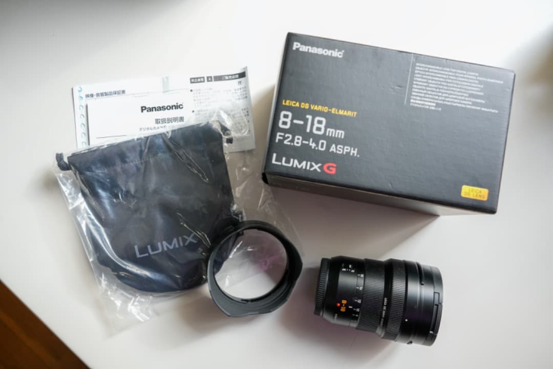 レンズ(ズーム) LEICA DG VARIO-ELMARIT 8-18mm F2.8-4.0
