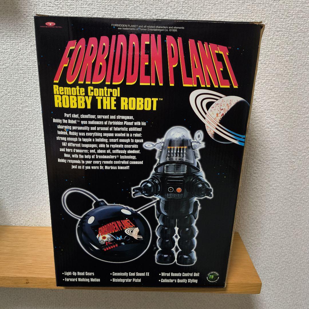 激レアFORBIDDEN PLANET Robby the Robot未開封