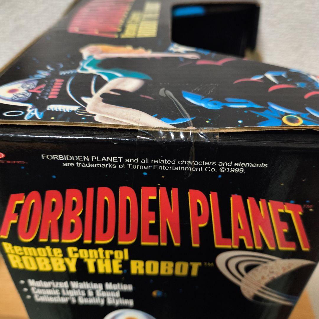 激レアFORBIDDEN PLANET Robby the Robot未開封