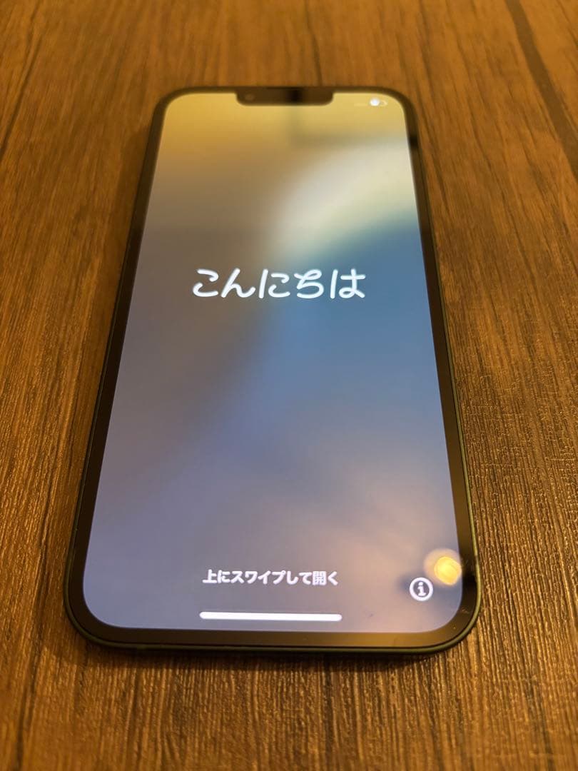 と*も様 Apple iPhone 13 グリーン 本体