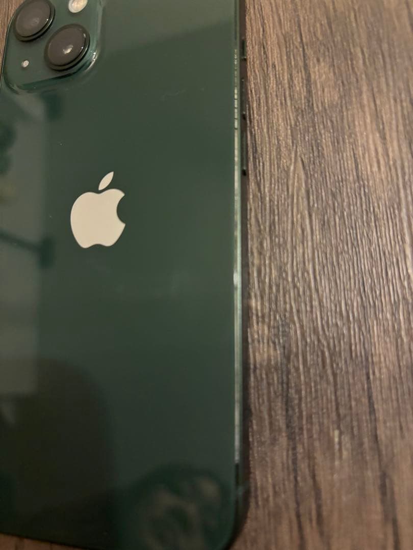 と*も様 Apple iPhone 13 グリーン 本体