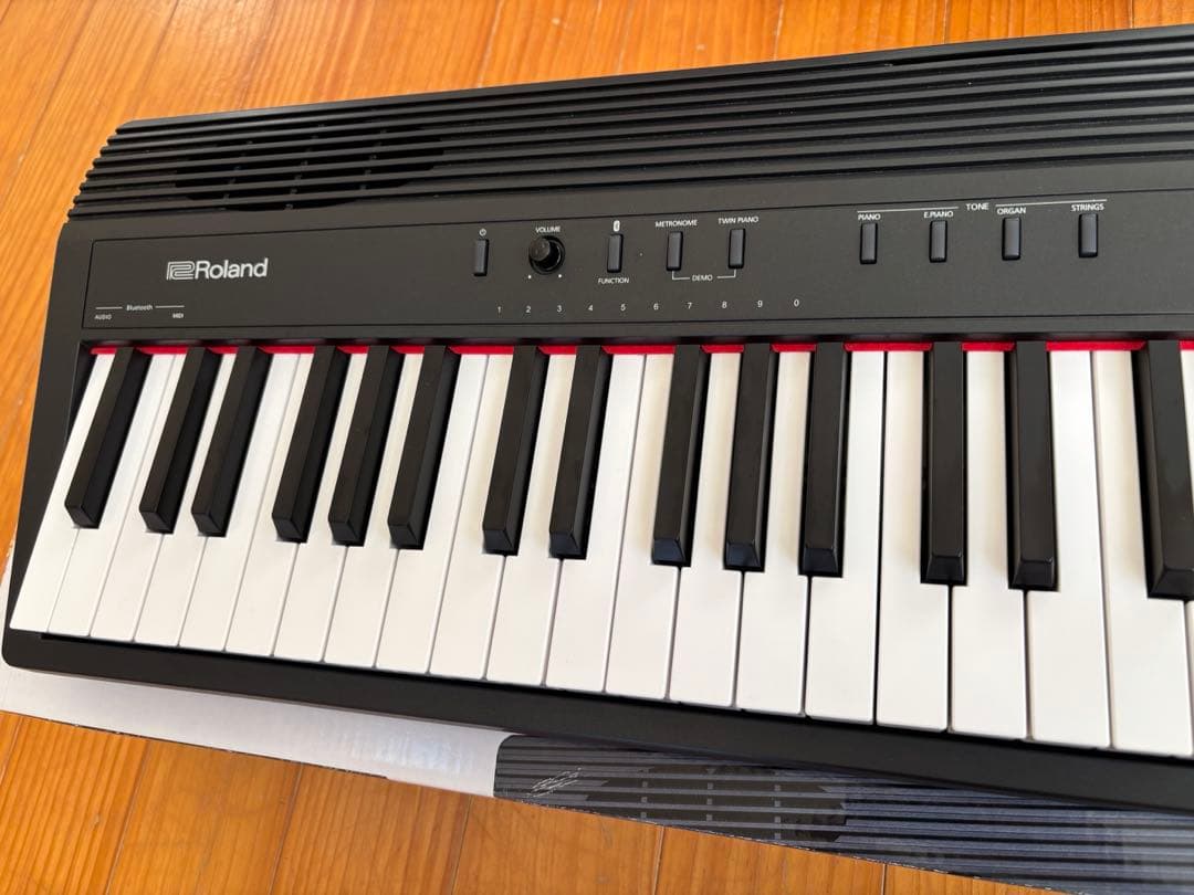 【美品】Roland GO:PIANO88 (GO-88P) 22年製　付属品有