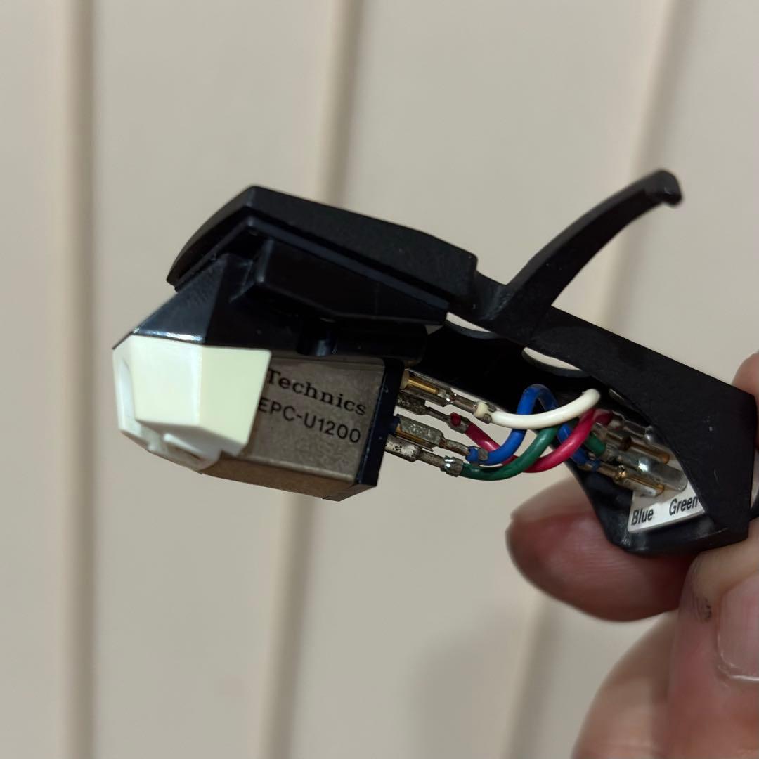 【美品】Technics SL-1200 MK5 ターンテーブル ブラック