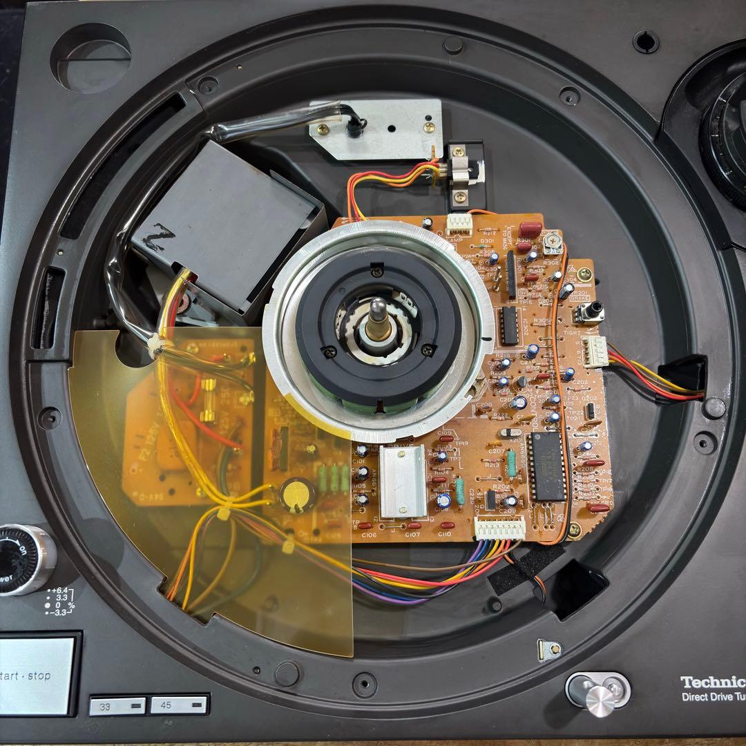 【美品】Technics SL-1200 MK5 ターンテーブル ブラック