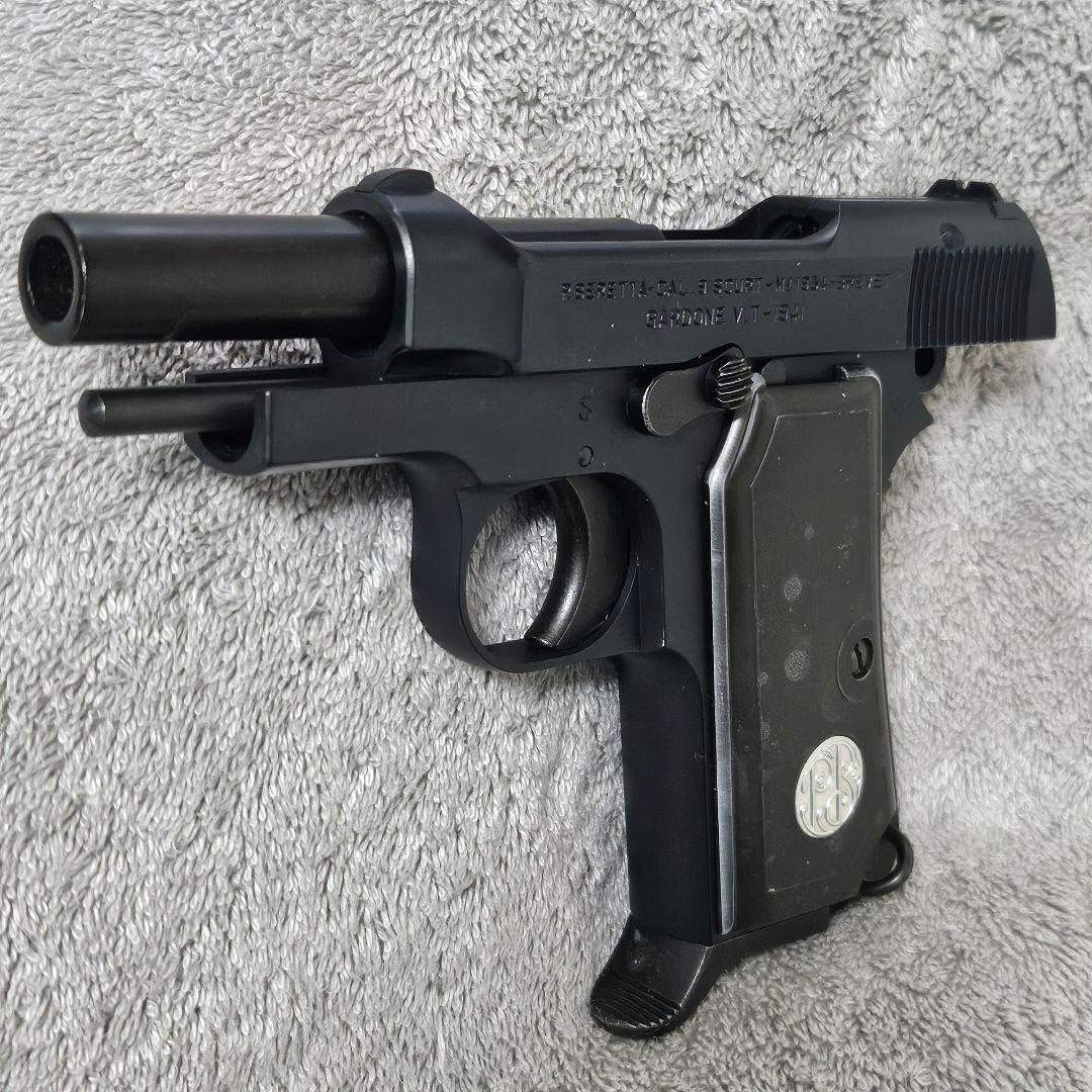 WA 純正HWガスブロ【ベレッタ】M1934 ガンブラック ver.