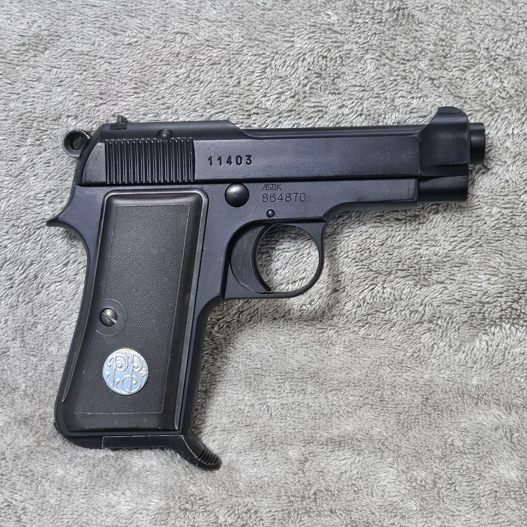 WA 純正HWガスブロ【ベレッタ】M1934 ガンブラック ver.