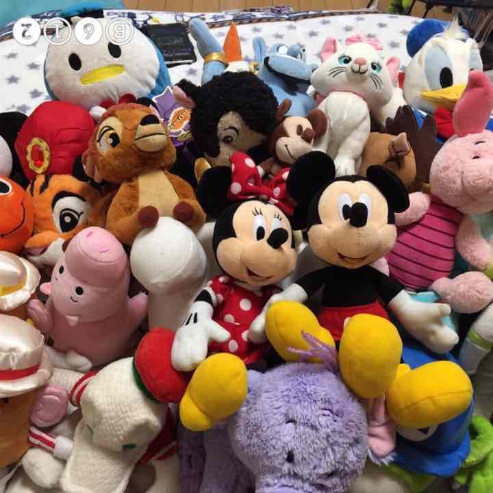 ディズニーぬいぐるみ46体セット