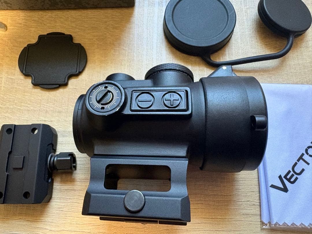 トイガン VECTOR OPTICS CENTURION 1x30 SCRD-34