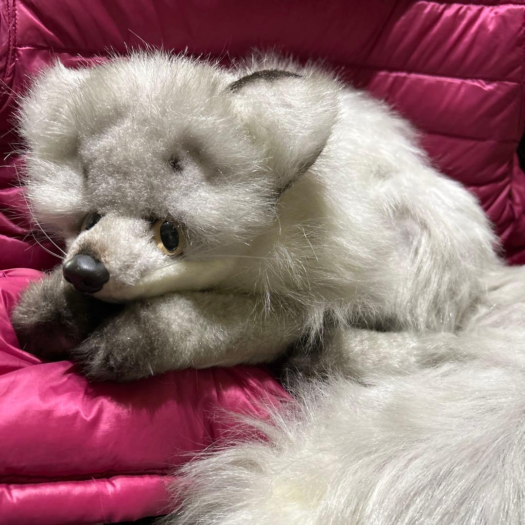 ぬいぐるみ　キツネ　リーベ　レトロ　希少❣️