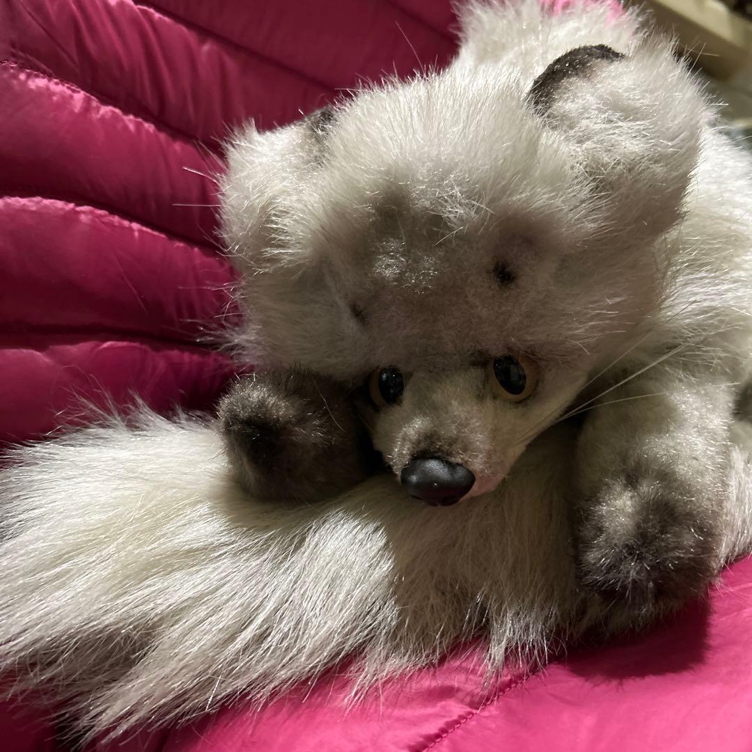 ぬいぐるみ　キツネ　リーベ　レトロ　希少❣️