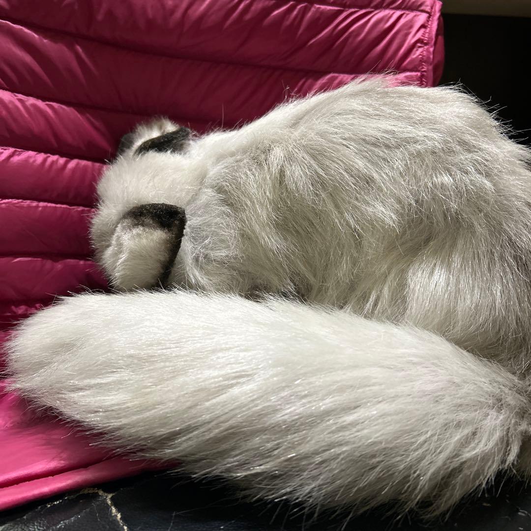 ぬいぐるみ　キツネ　リーベ　レトロ　希少❣️