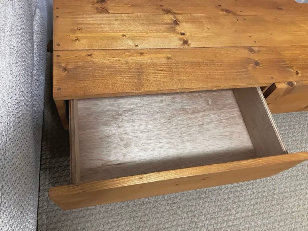 天然木　テレビボード　180 オーク