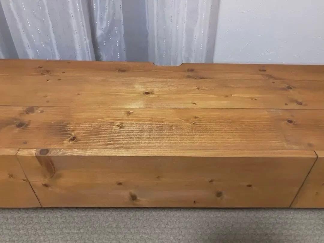 天然木　テレビボード　180 オーク