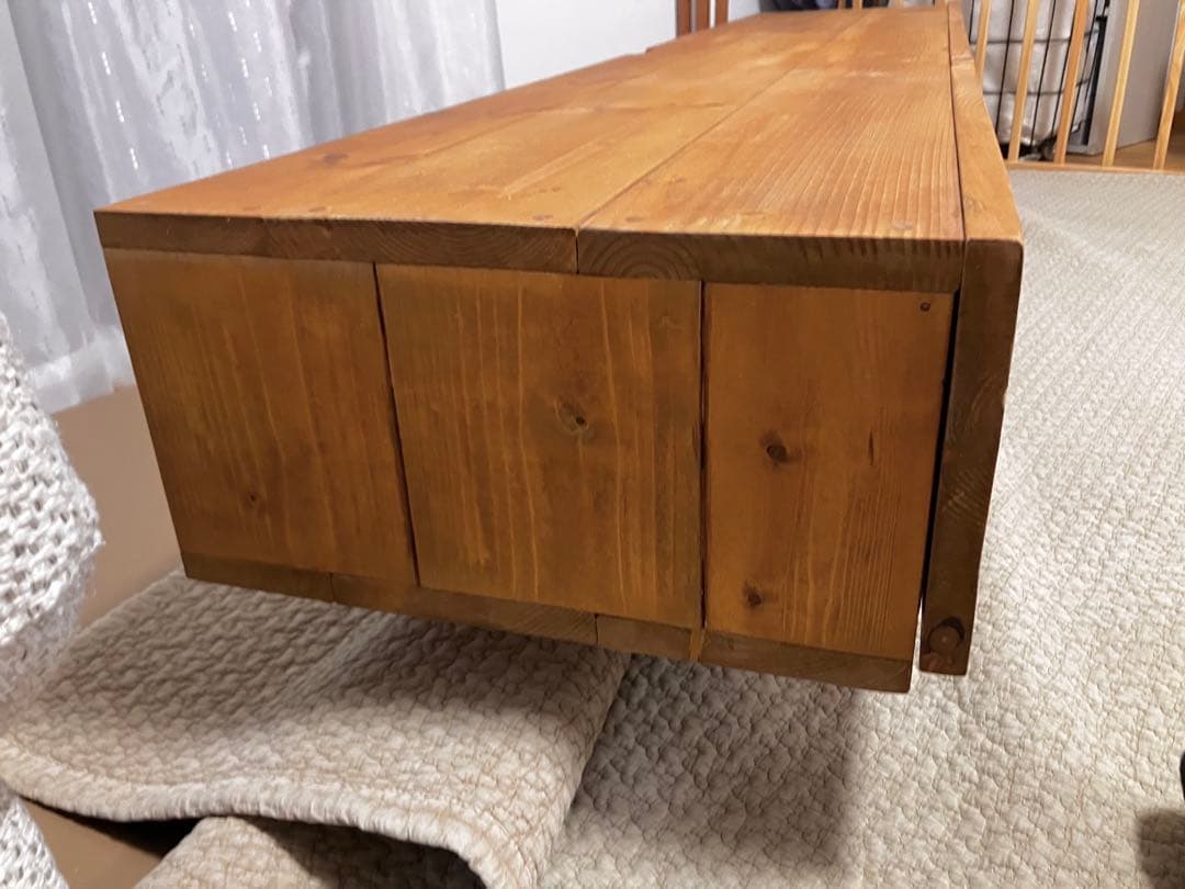 天然木　テレビボード　180 オーク