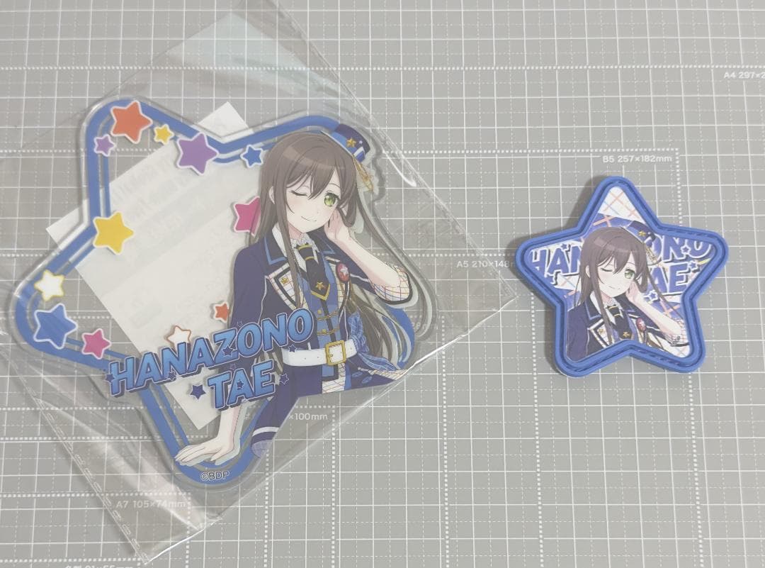 バンドリ　花園たえ　ポピパ　上海公演限定グッズ　６点セット　24時発送