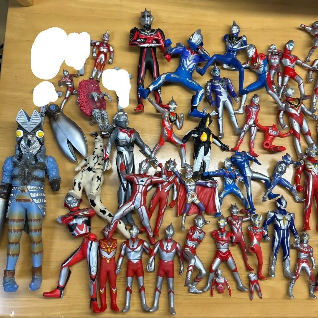 ウルトラマン　フィギュアセット　まとめ売り　食玩　ガチャガチャ