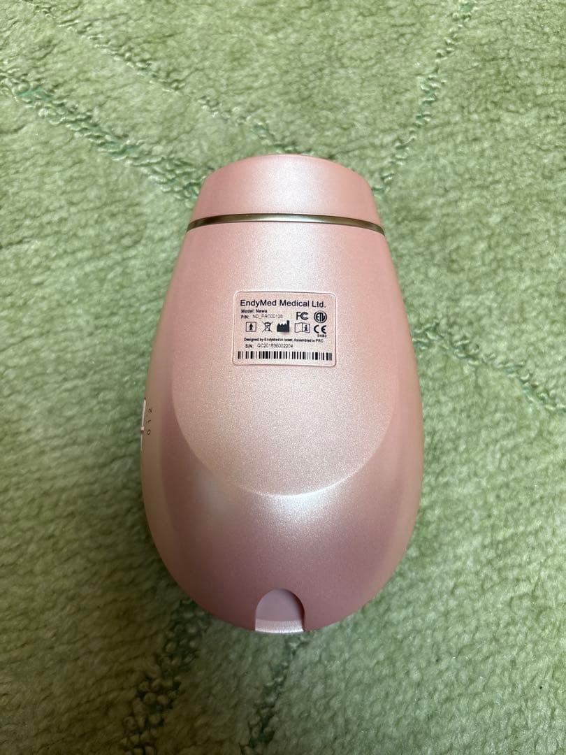 ジェイメック NEWAリフト 美容家電 パールピンク＋専用ジェル