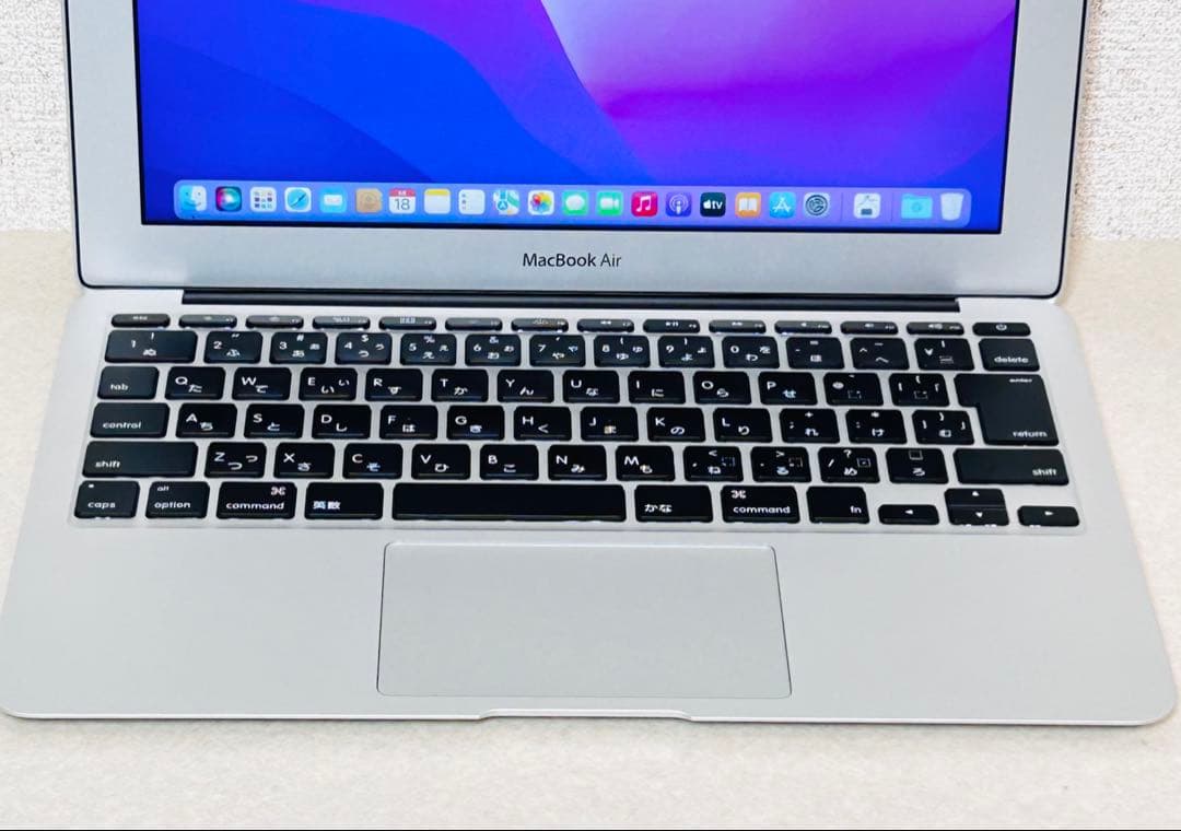 【美品】Apple MacBook Air 11inch Early 2015